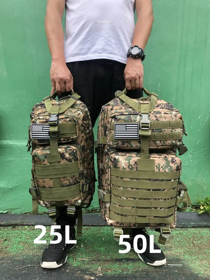 Tactical Adventure Pro Backpack