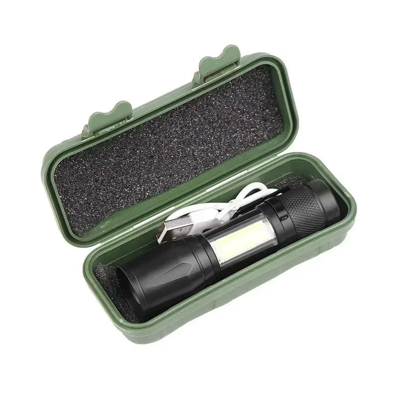 2000LM Ultra Bright P50 LED Flashlight Emergency Torch