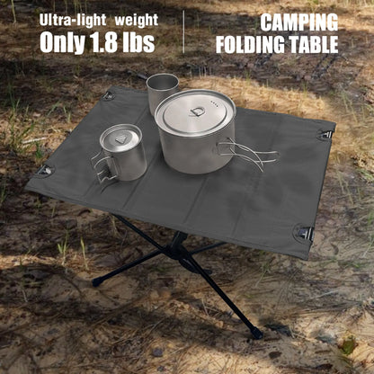 ChicCamp Roll-Up Table