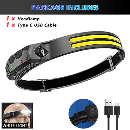 UltraBeam Sensor Headlamp Pro