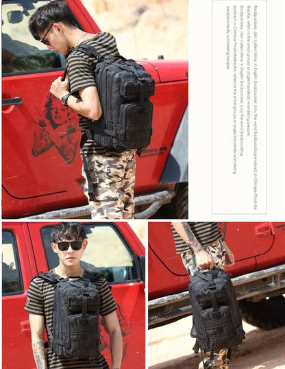 Tactical Camo Fishing Packs