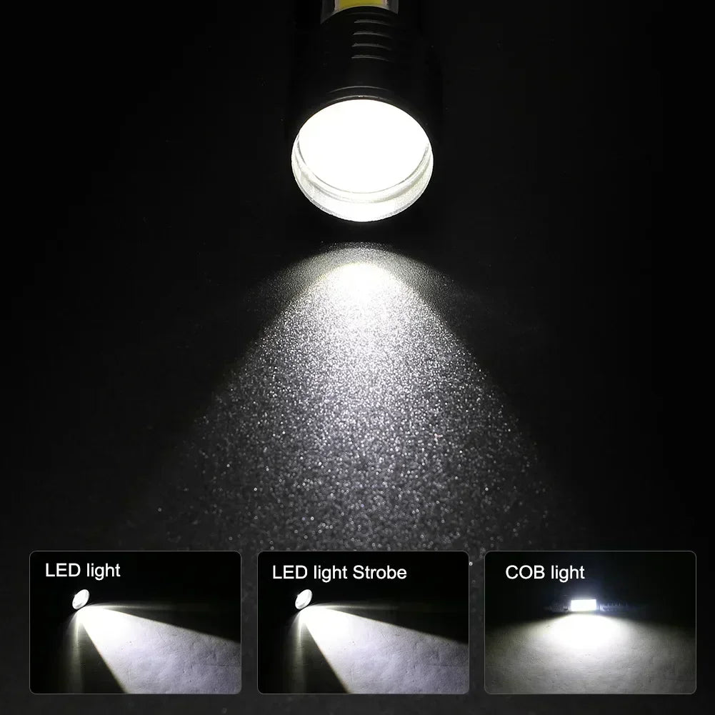 2000LM Ultra Bright P50 LED Flashlight Emergency Torch