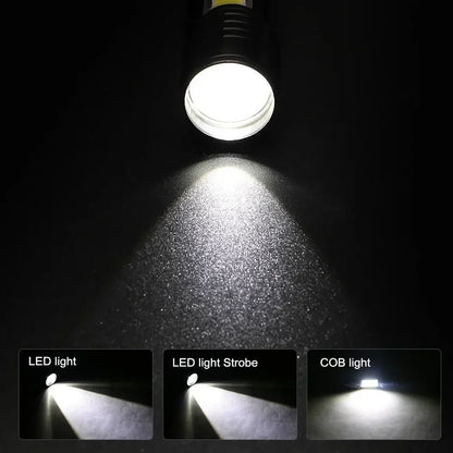 2000LM Ultra Bright P50 LED Flashlight Emergency Torch