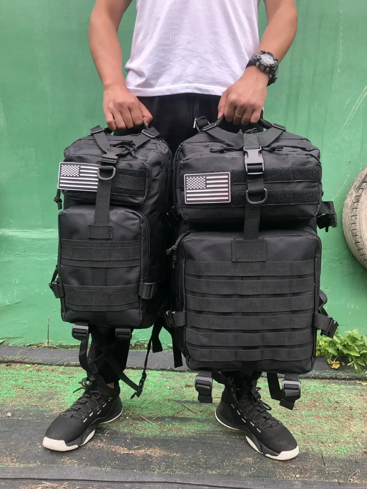 Tactical Adventure Pro Backpack