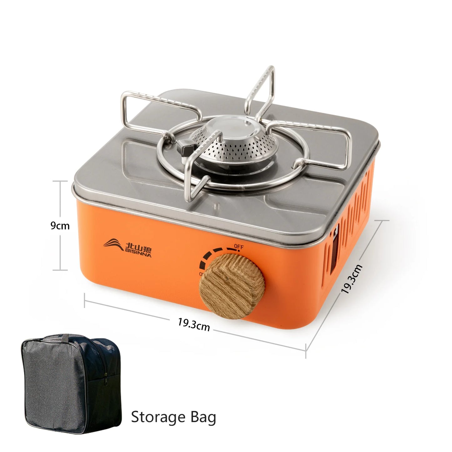 Mini Camping Gas Stove Portable Travel Picnic Butane Burner