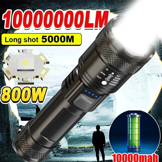 Tactical Glow Pro Flashlight