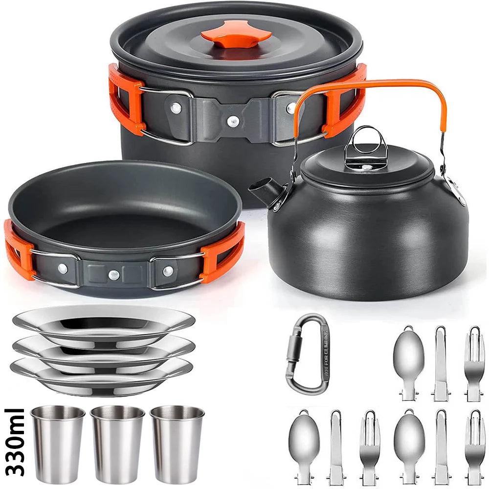 Nomad Outdoor Cook Set