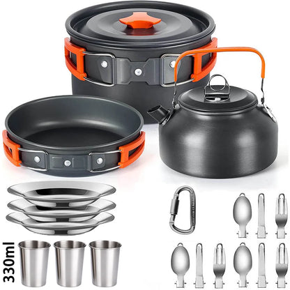 Nomad Outdoor Cook Set