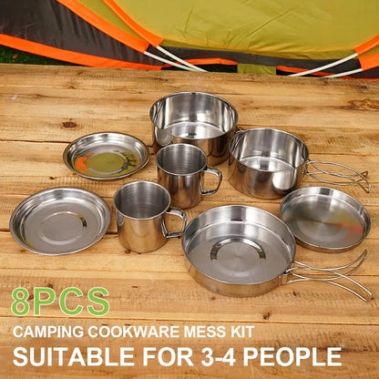 Stylish Camp Cookware Set