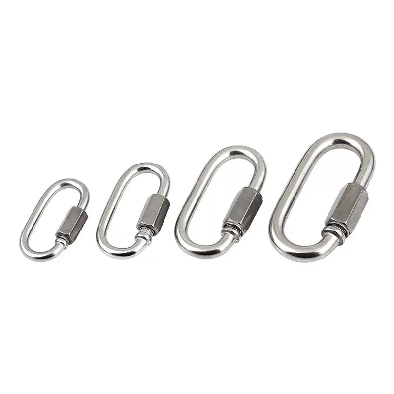 Sleek Steel Camping Clip