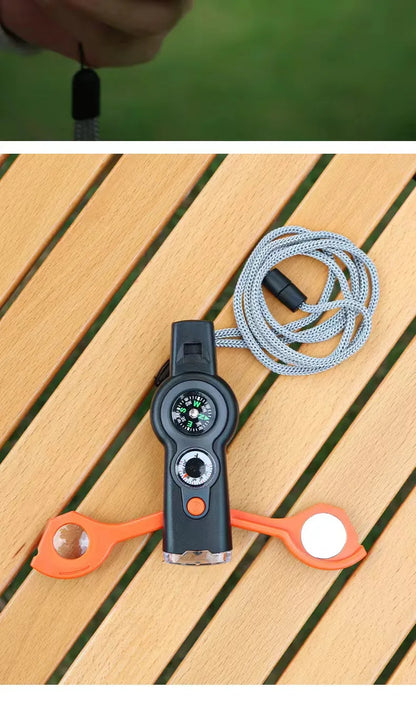 Survivor Style Whistle Tool