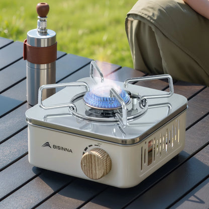 Mini Camping Gas Stove Portable Travel Picnic Butane Burner