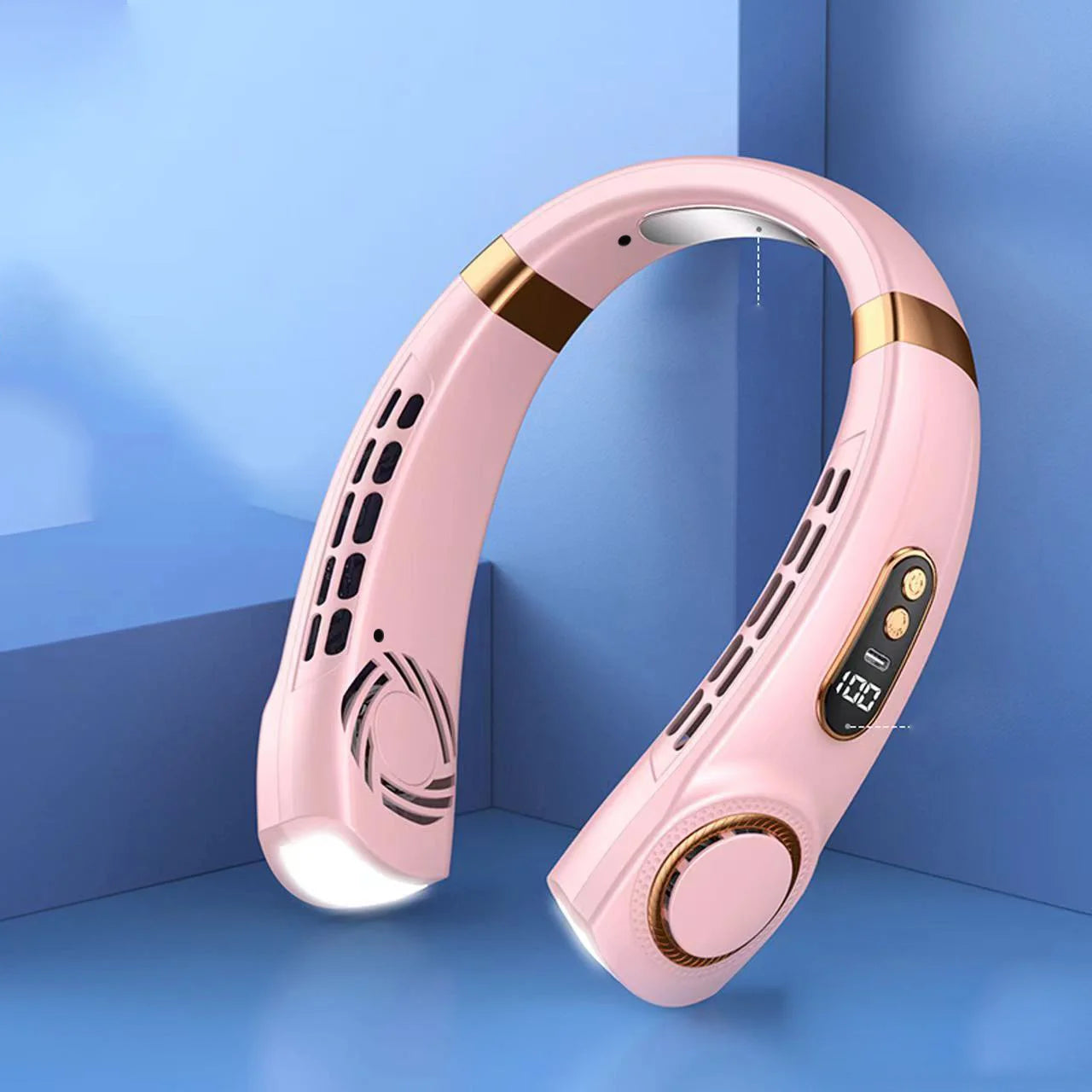 BreezeLoop Wearable Neck Fan