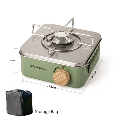 Mini Camping Gas Stove Portable Travel Picnic Butane Burner