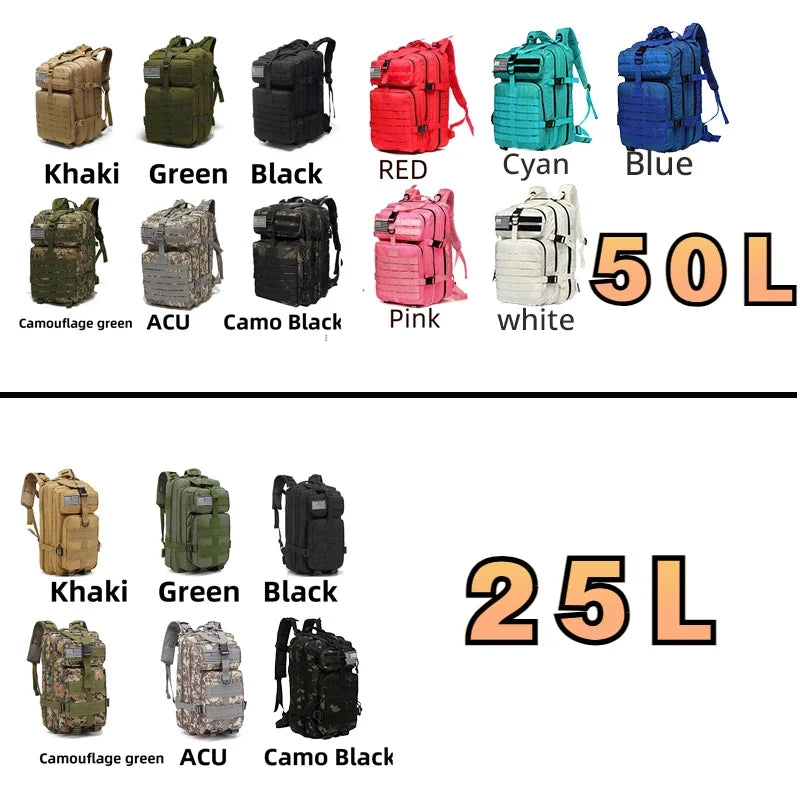 Tactical Adventure Pro Backpack