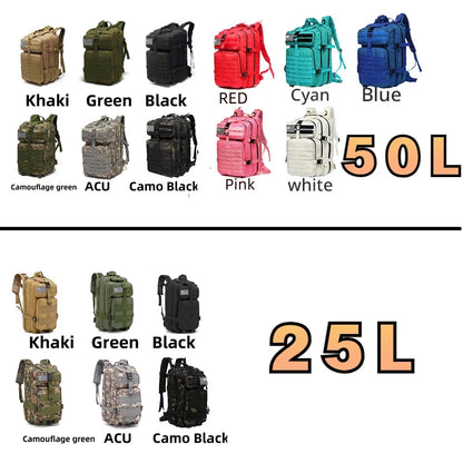 Tactical Adventure Pro Backpack