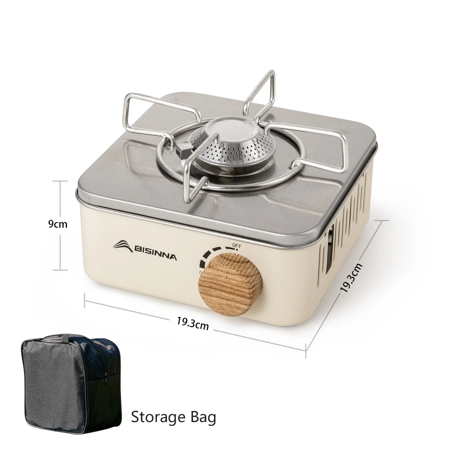 Mini Camping Gas Stove Portable Travel Picnic Butane Burner