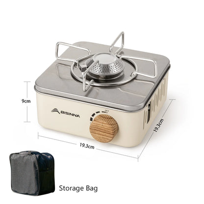 Mini Camping Gas Stove Portable Travel Picnic Butane Burner