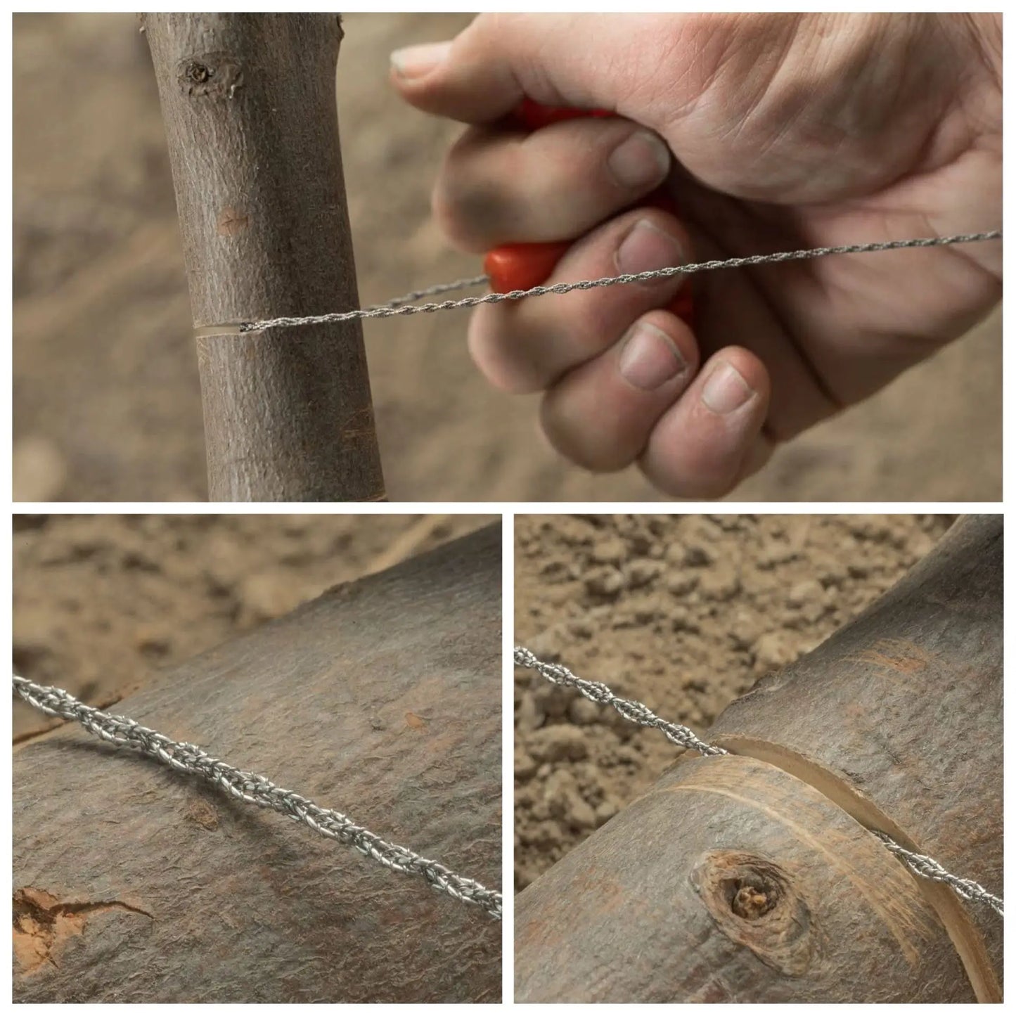 Pocket Survival Wire Saw