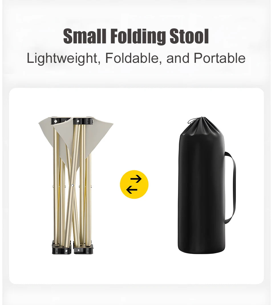 FoldMate™ Ultralight Camp Stool
