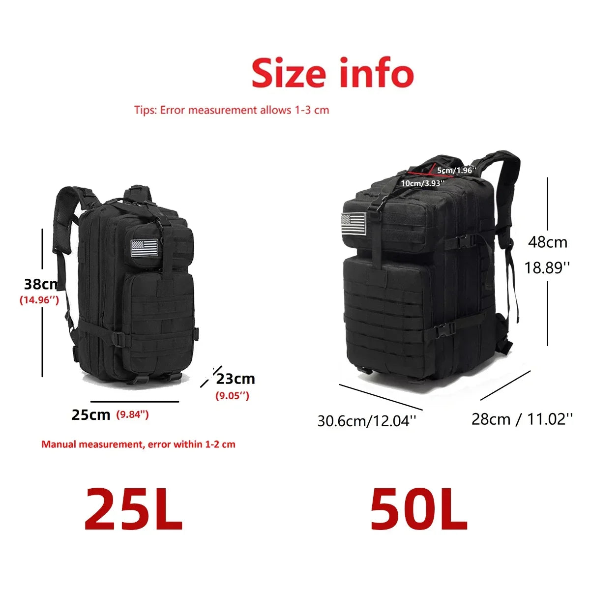 Tactical Adventure Pro Backpack