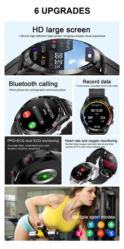2025 New Outdoor Sports Smart Watch Men GT Series