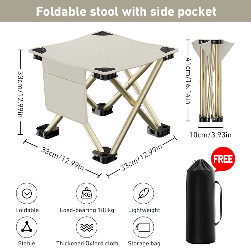 FoldMate™ Ultralight Camp Stool
