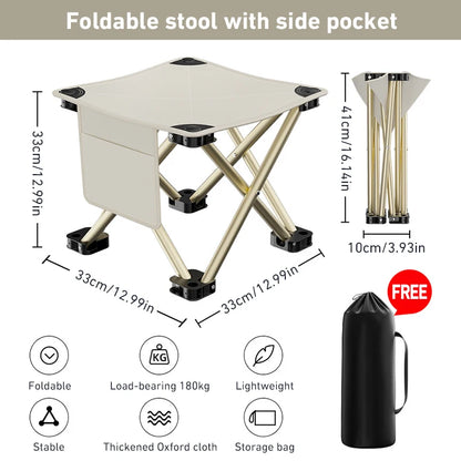FoldMate™ Ultralight Camp Stool