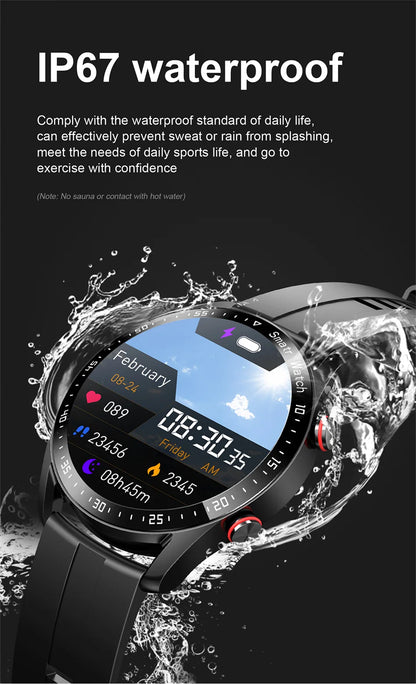 2025 New Outdoor Sports Smart Watch Men GT Series