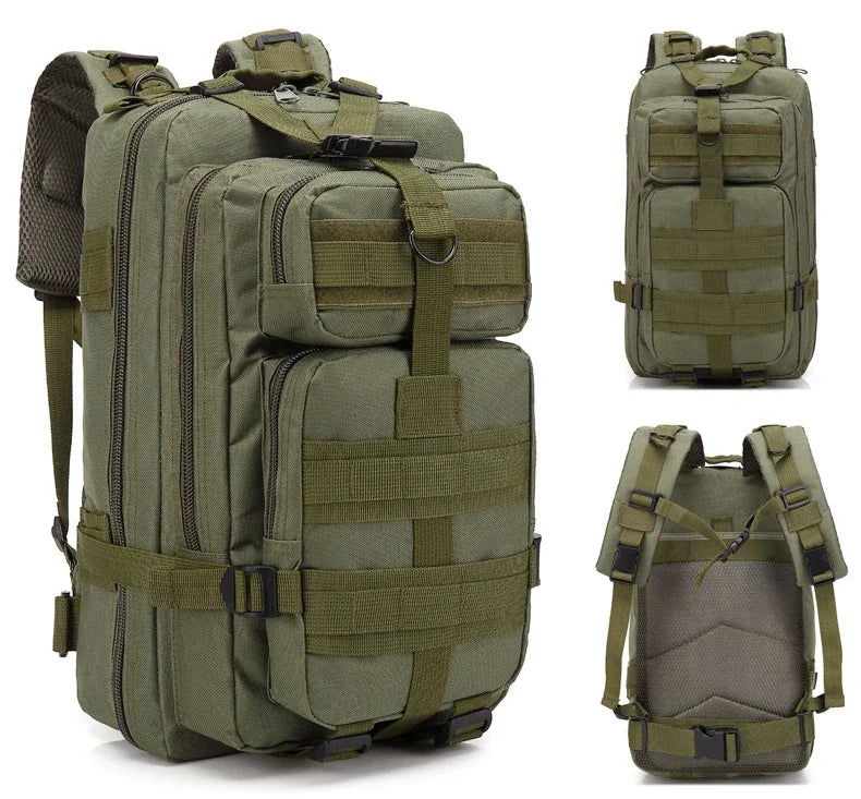 Tactical Camo Fishing Packs