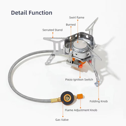 UltraHeat Campfire Gas Stove