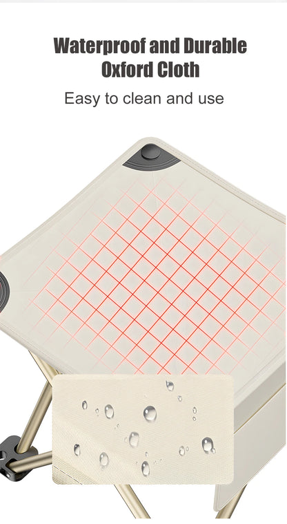 FoldMate™ Ultralight Camp Stool
