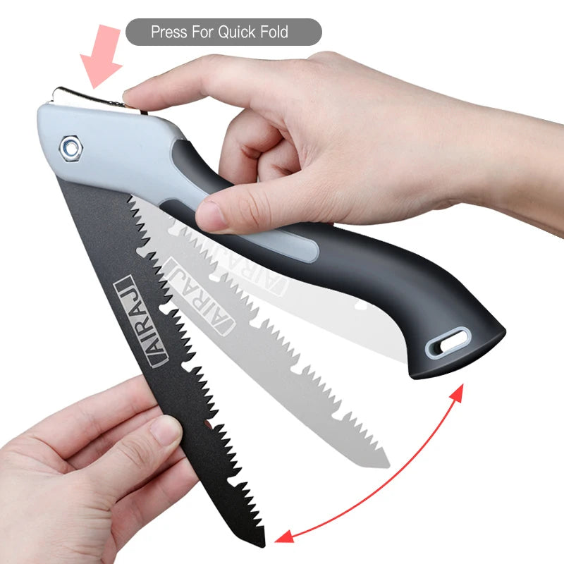 AIRAJ StyleCamp Folding Saw
