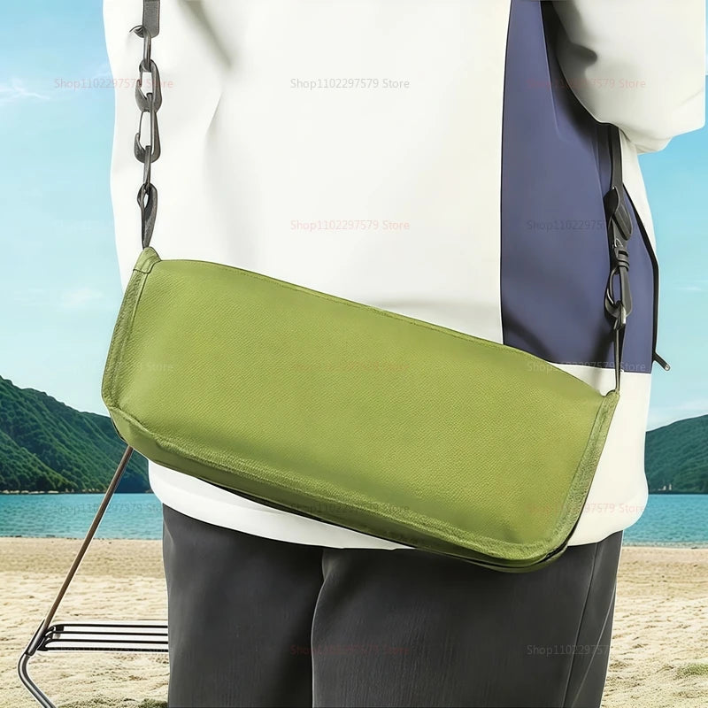 Outdoor Folding Backpack-Style Bench