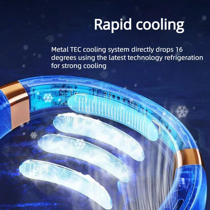BreezeLoop Wearable Neck Fan