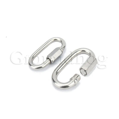 Sleek Steel Camping Clip