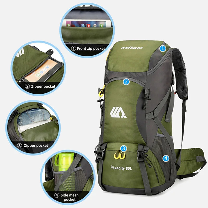TrailBlaze™ 50L Adventure Pack