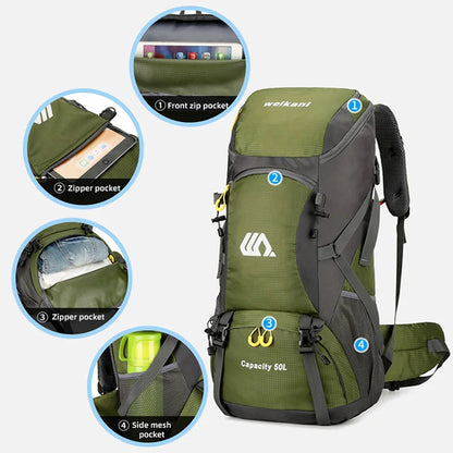TrailBlaze™ 50L Adventure Pack