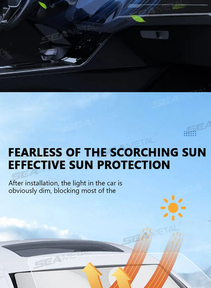ChillGuard Foldable Sun Visor