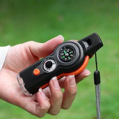 Survivor Style Whistle Tool