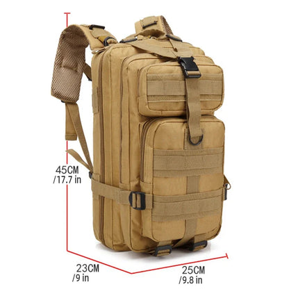 Tactical Camo Fishing Packs