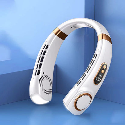 BreezeLoop Wearable Neck Fan