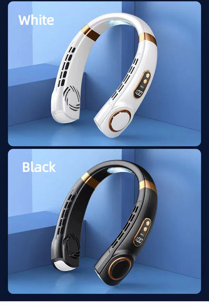 BreezeLoop Wearable Neck Fan