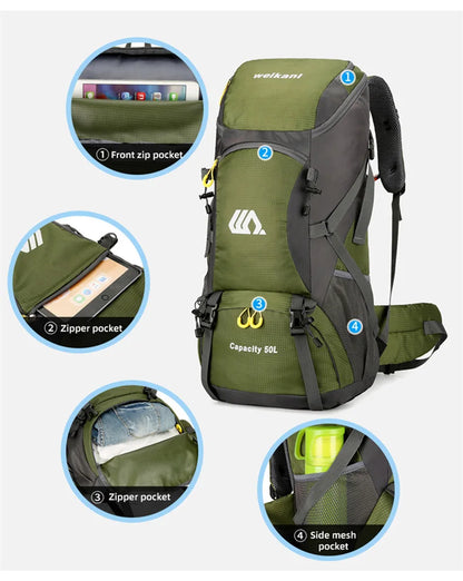 TrailBlaze™ 50L Adventure Pack