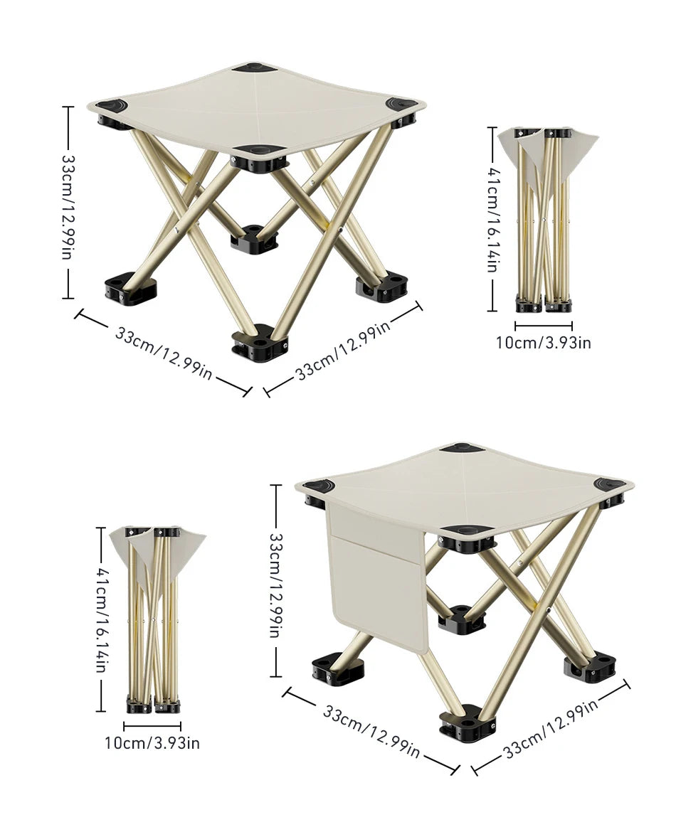 FoldMate™ Ultralight Camp Stool