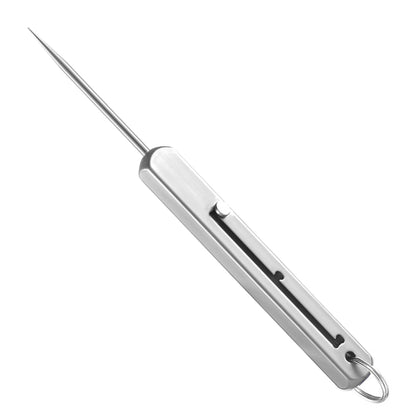 Titanium Toothpick Key Pendant