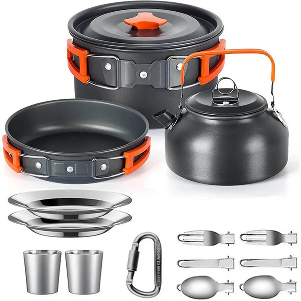 Nomad Outdoor Cook Set