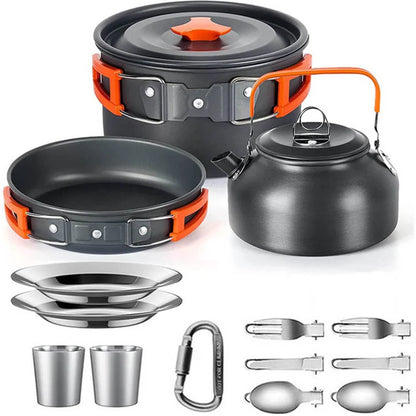 Nomad Outdoor Cook Set