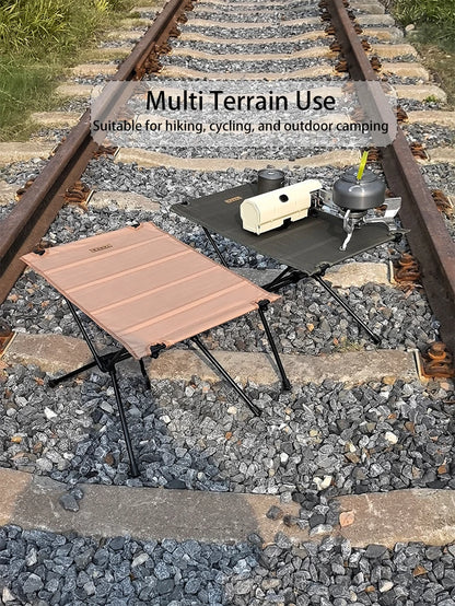 Lightweight TARKA Folding Desk for Outdoor Adventures