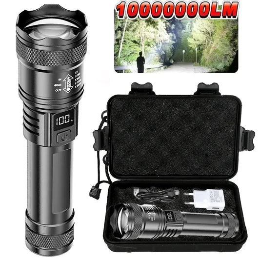 2000LM Ultra Bright P50 LED Flashlight Emergency Torch